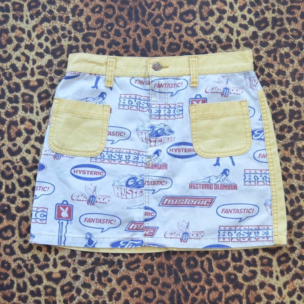 Hysteric Glamour skirt
